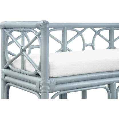Ferguson Decorative Bench by Worlds Away. Made from unique in a rustic style.