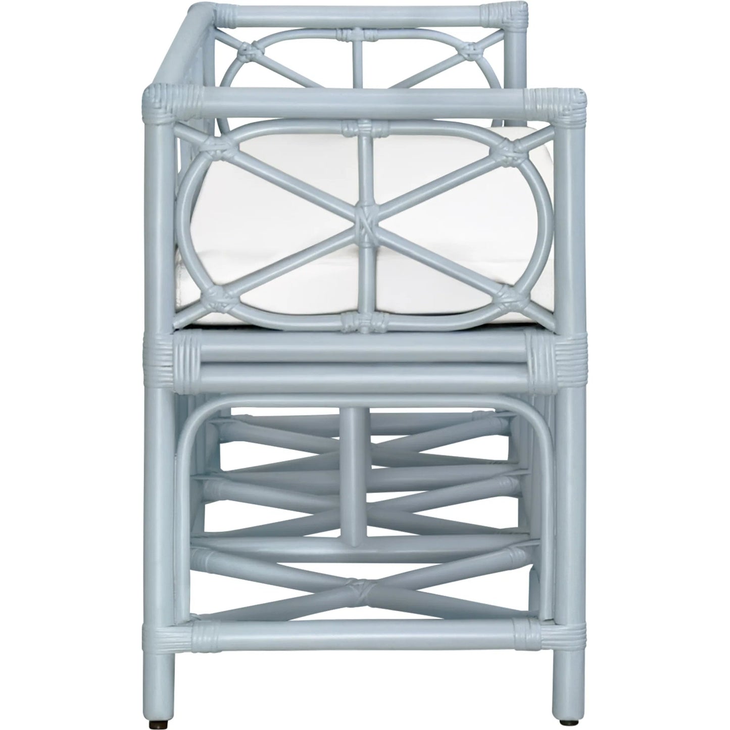 003 SI-2441116 | Additional Silo | Ferguson Decorative Bench by Worlds Away. Made from unique in a rustic style.