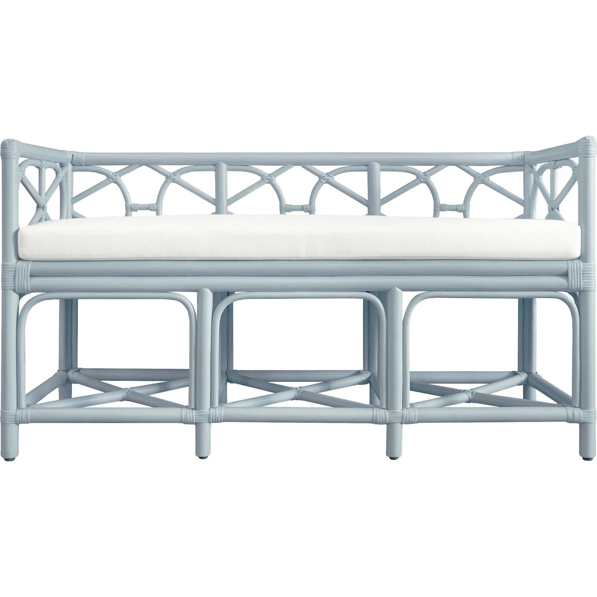 Ferguson Decorative Bench by Worlds Away. Made from unique in a rustic style.