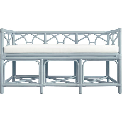 Ferguson Decorative Bench by Worlds Away. Made from unique in a rustic style.