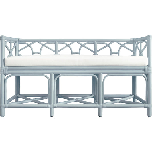 Ferguson Decorative Bench by Worlds Away. Made from unique in a unique style.