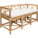 Ferguson Decorative Bench by Worlds Away. Made from unique in a rustic style.