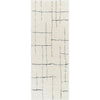 Ivory, Black / 2'7" x 7'3"