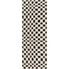 Black, Ivory / 2'7" x 7'3"