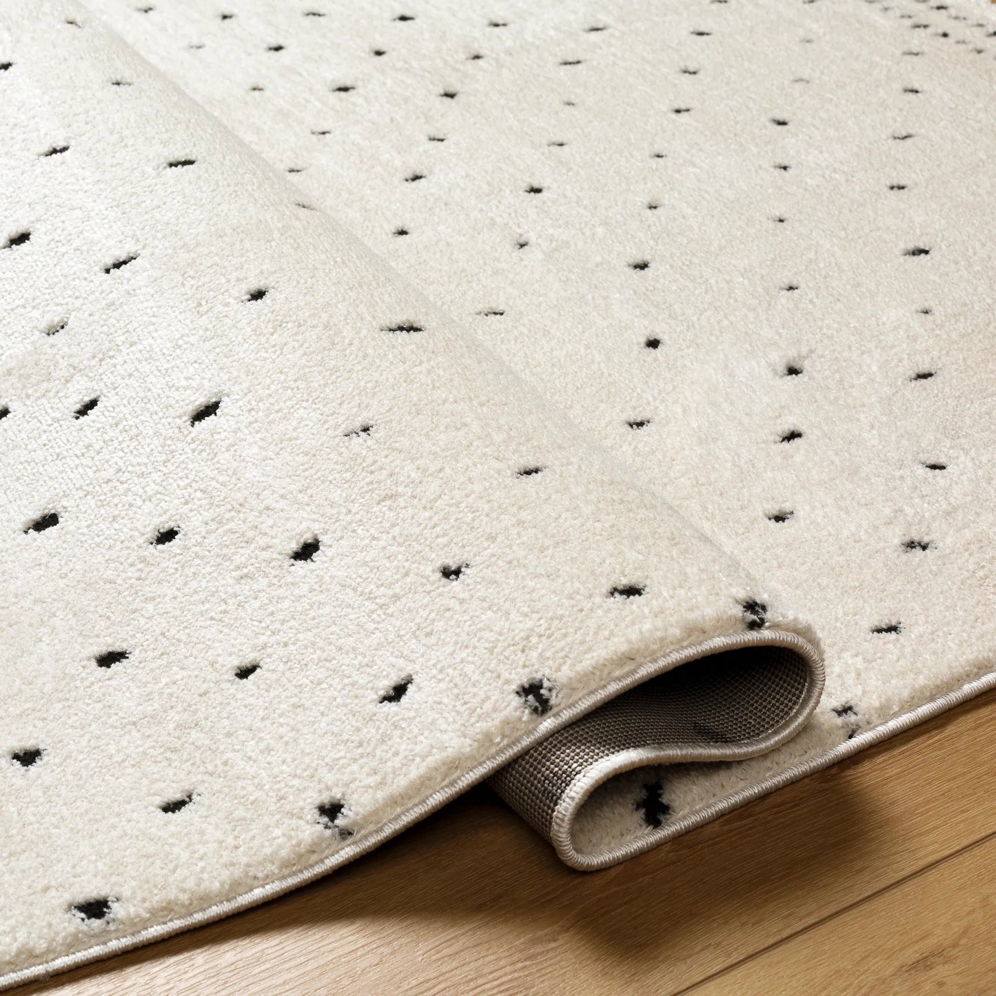 016 SI-2050564,SI-2050565,SI-2050566,SI-2050567,SI-2131508 | Closeup | Freud FEU-2303 Rug by Livabliss. Made from face: 100% polyester, warp: 100% polyester in a unique style.