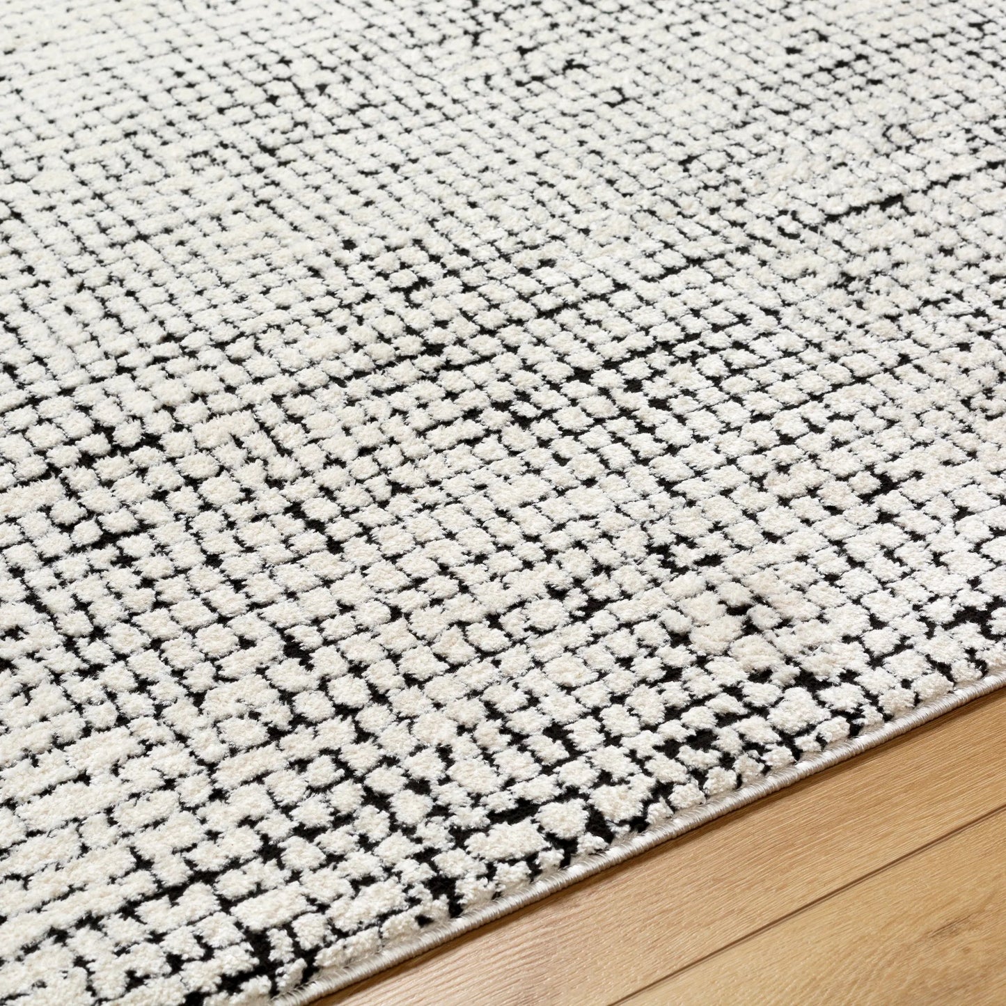 016 SI-2050577,SI-2050578,SI-2050579,SI-2050580,SI-2131510,SI-2349341 | Closeup | Freud FEU-2305 Rug by Livabliss. Made from face: 100% polyester, warp: 100% polyester in a unique style.
