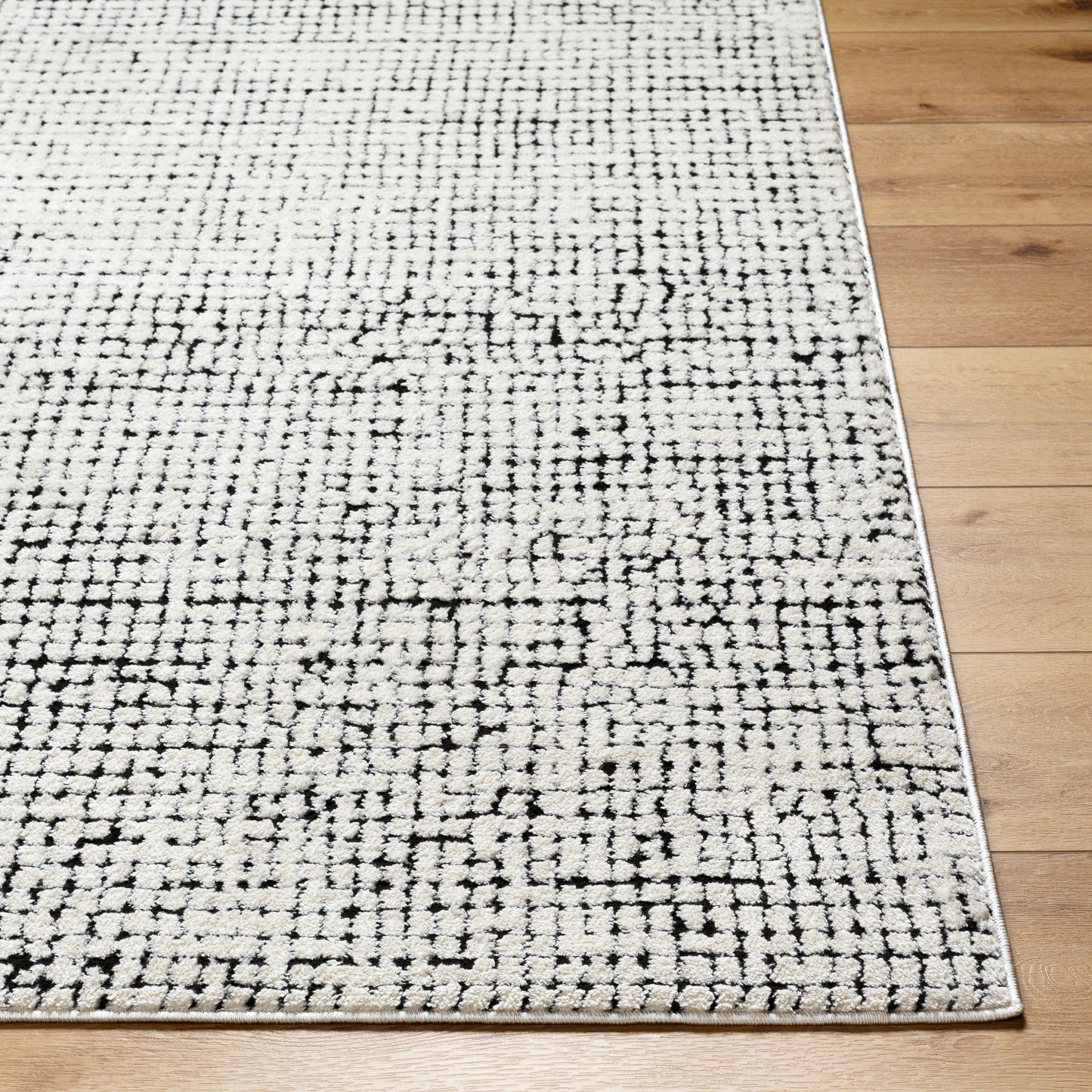 010 SI-2050577,SI-2050578,SI-2050579,SI-2050580,SI-2131510,SI-2349341 | Closeup | Freud FEU-2305 Rug by Livabliss. Made from face: 100% polyester, warp: 100% polyester in a unique style.