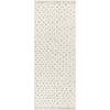 Ivory, Brown / 2'7" x 7'3"