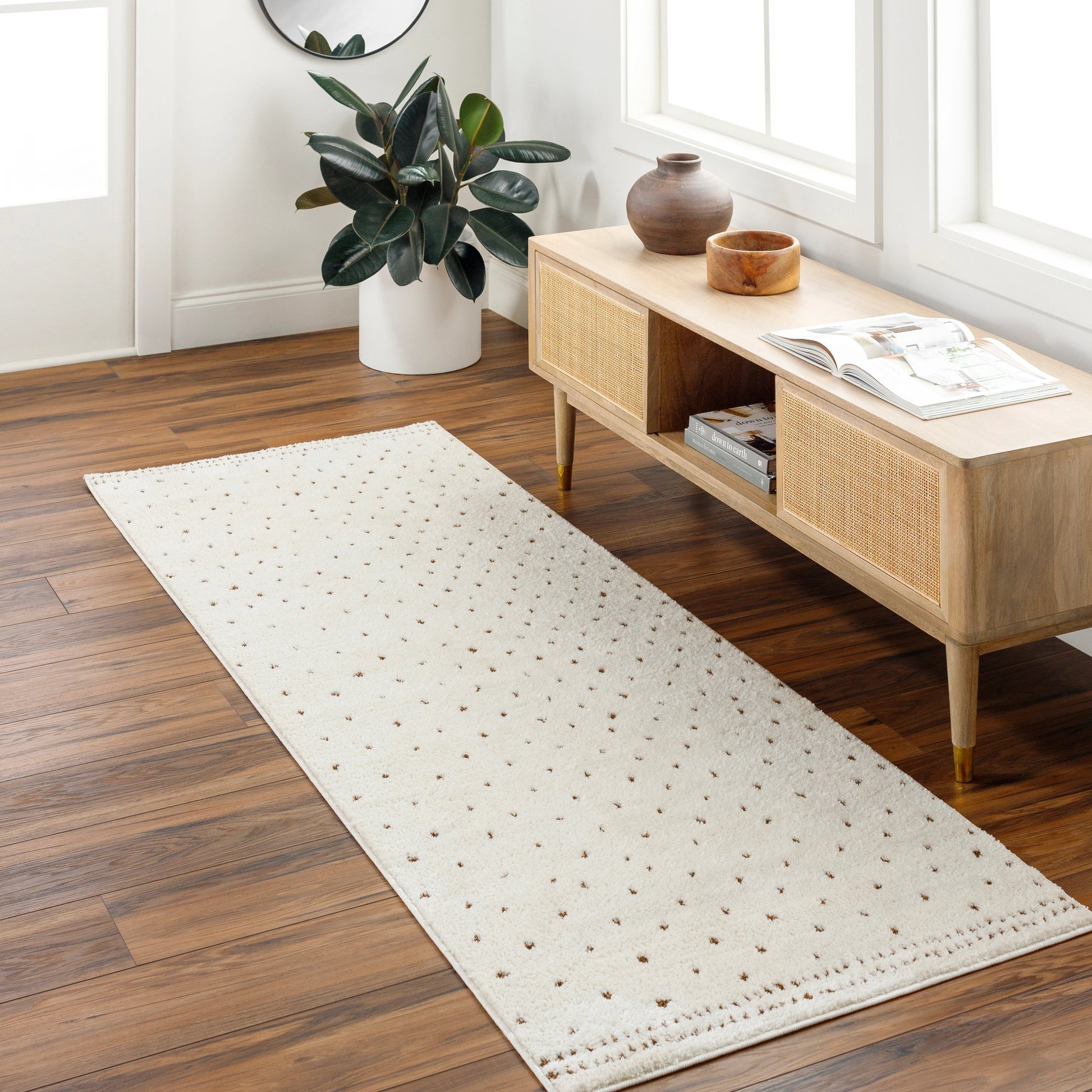 Freud FEU-2303 Rug by Livabliss. Made from face: 100% polyester, warp: 100% polyester in a unique style.