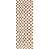 Ivory, Brown / 2'7" x 7'3"