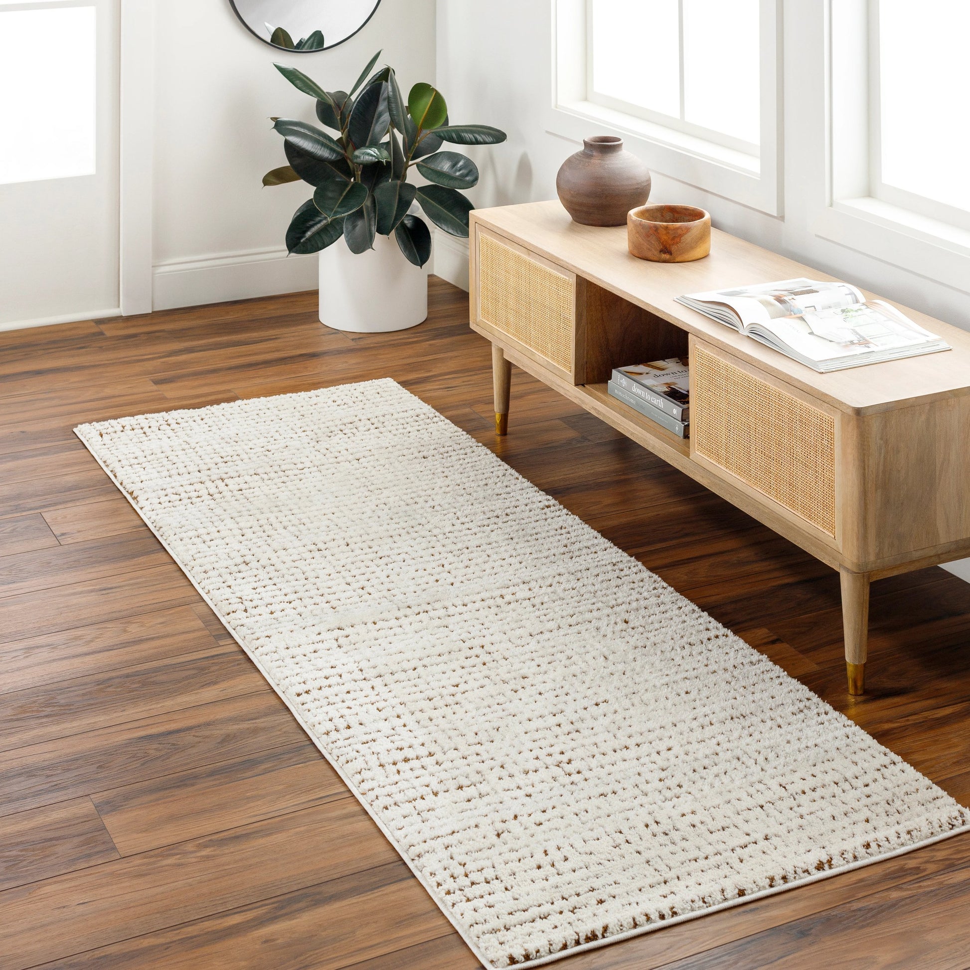 Freud FEU-2305 Rug by Livabliss. Made from face: 100% polyester, warp: 100% polyester in a unique style.