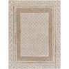 Ivory, Brown / 2'7" x 7'3"