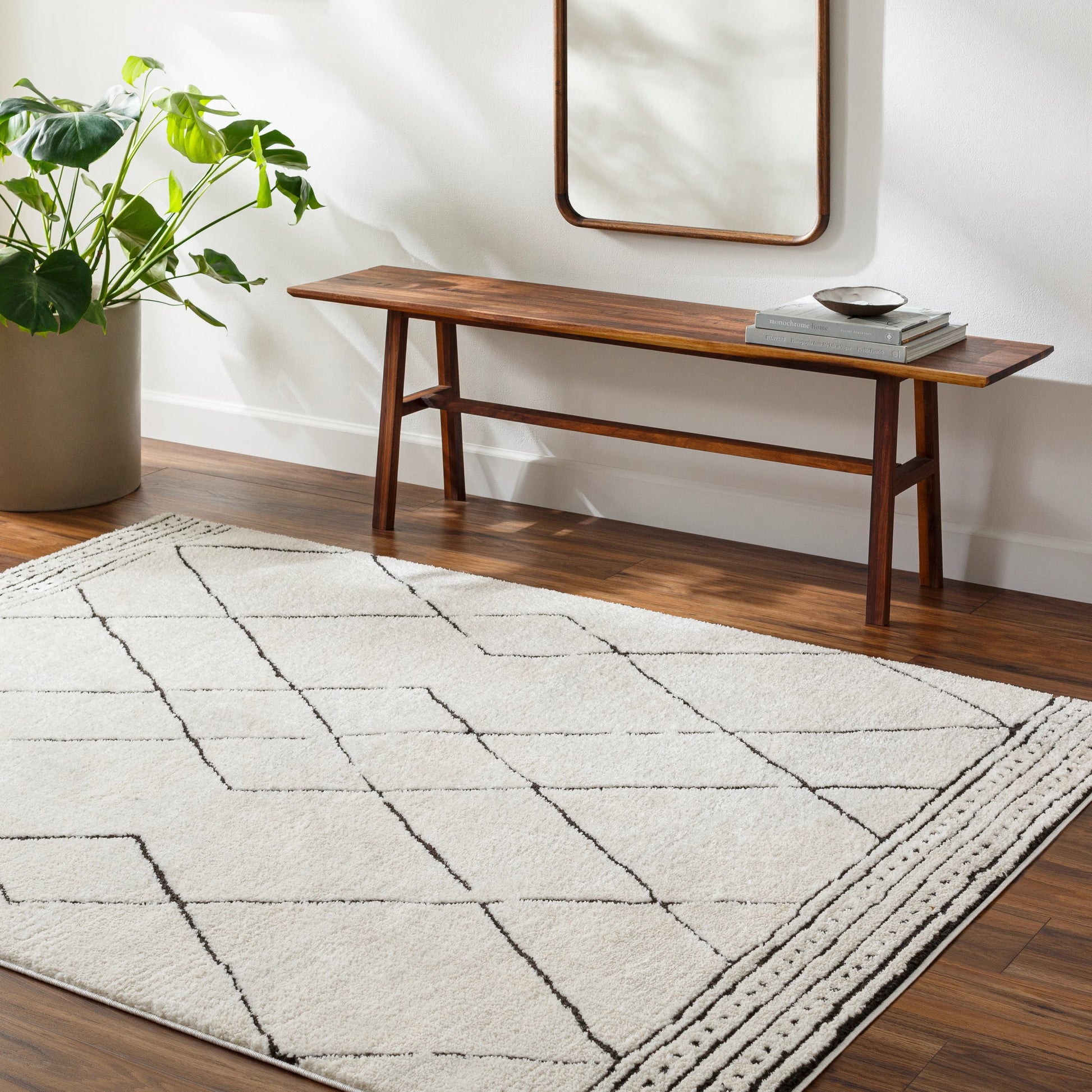Freud FEU-2322 Rug by Livabliss. Made from face: 100% polyester, warp: 100% polyester in a unique style.