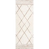 Ivory, Brown / 2'7" x 7'3"
