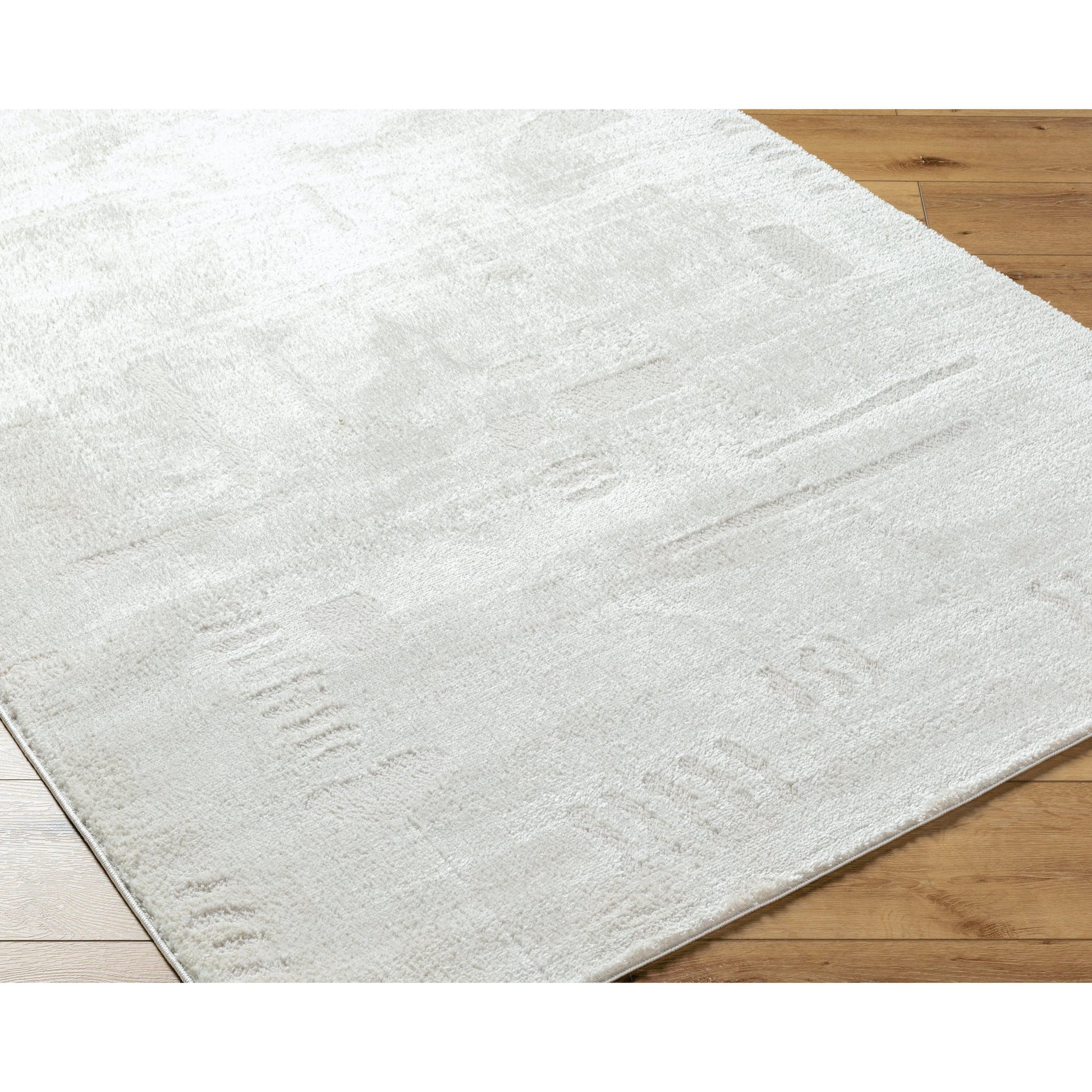 Freud FEU-2328 Rug by Livabliss in ivory, off-white. Made from polyester in a unique style.