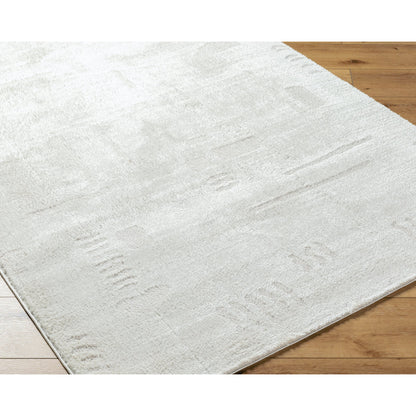 Freud FEU-2328 Rug by Livabliss in ivory, off-white. Made from polyester in a unique style.