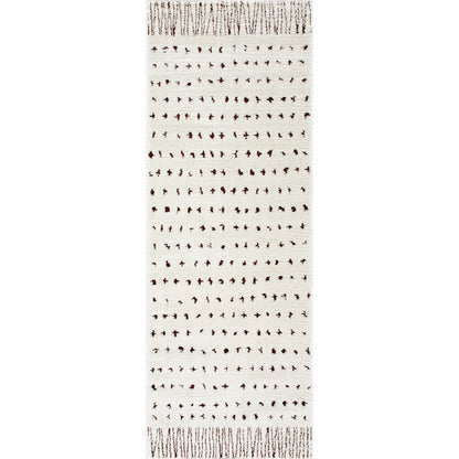 Freud Rug - 492345 by Livabliss in ivory, brown. Made from polyester in a unique style.