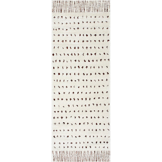 Freud Rug - 492345 by Livabliss in ivory, brown. Made from polyester in a unique style.