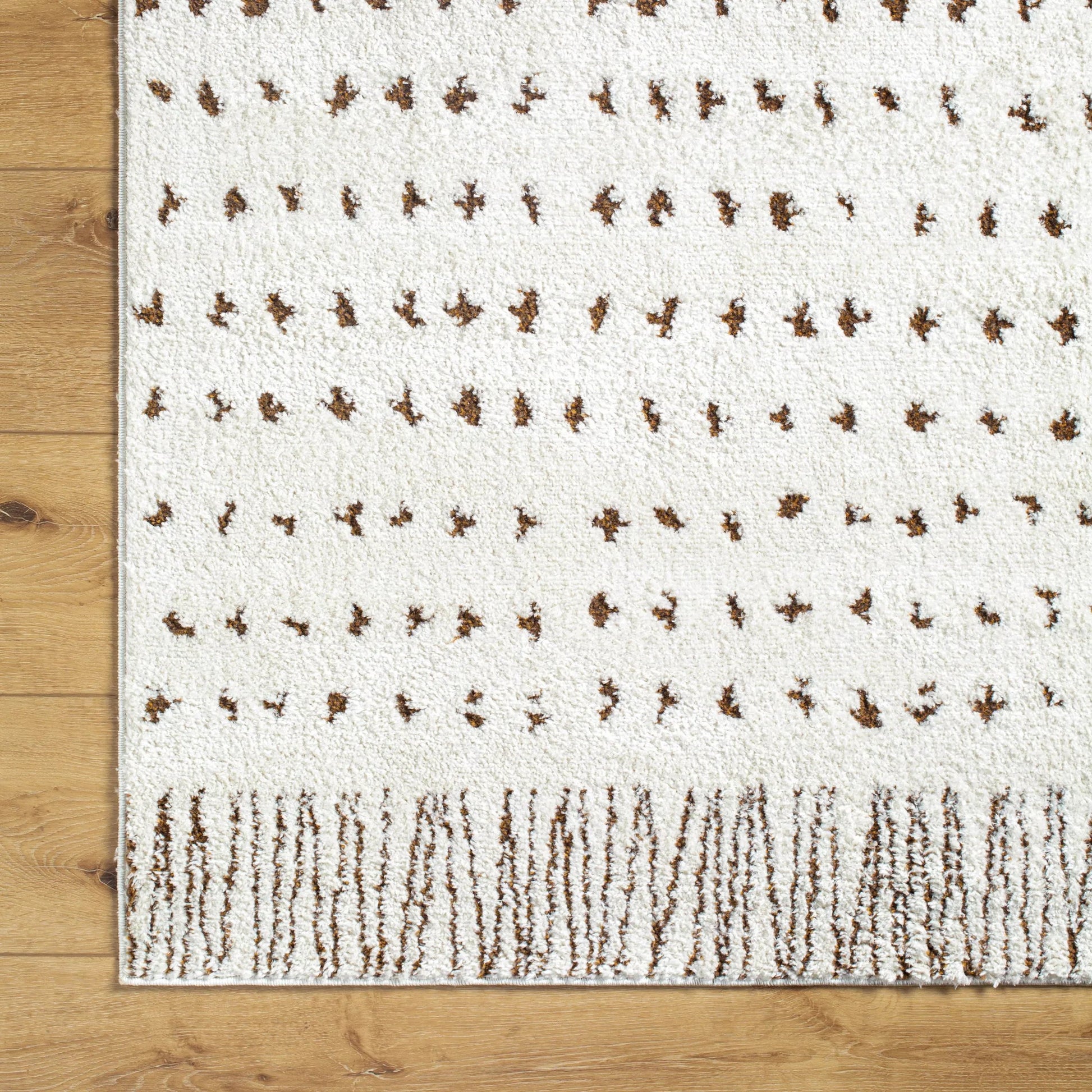 Freud Rug - 492345 by Livabliss in ivory, brown. Made from polyester in a unique style.