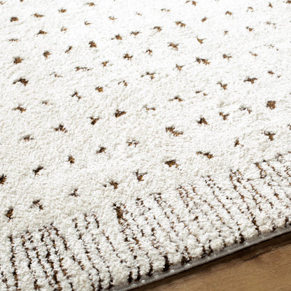 Freud Rug - 492345 by Livabliss in ivory, brown. Made from polyester in a unique style.