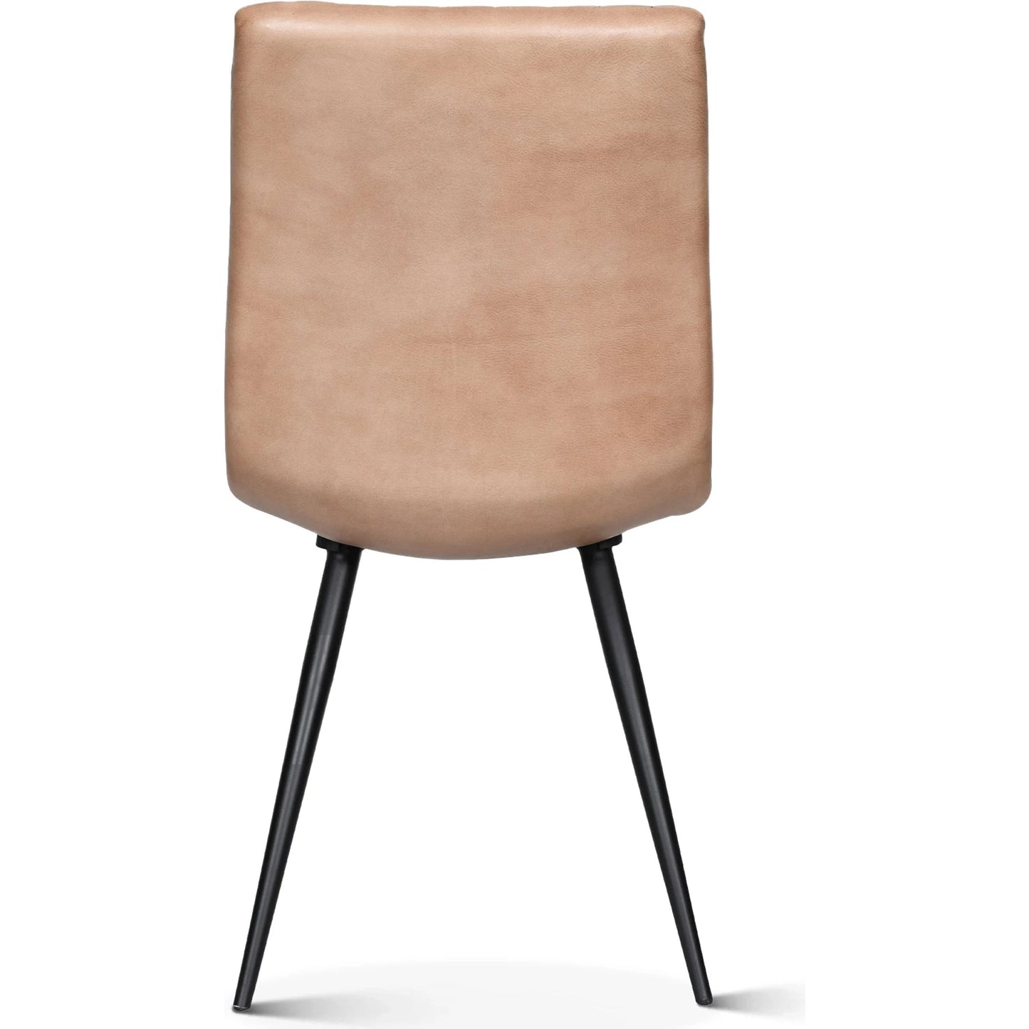 002 SI-2065523 | Additional Silo | Brisben Vintage Modern Hand Washed Leather Dining Chair by World Interiors. Made from leather, iron in a modern style.