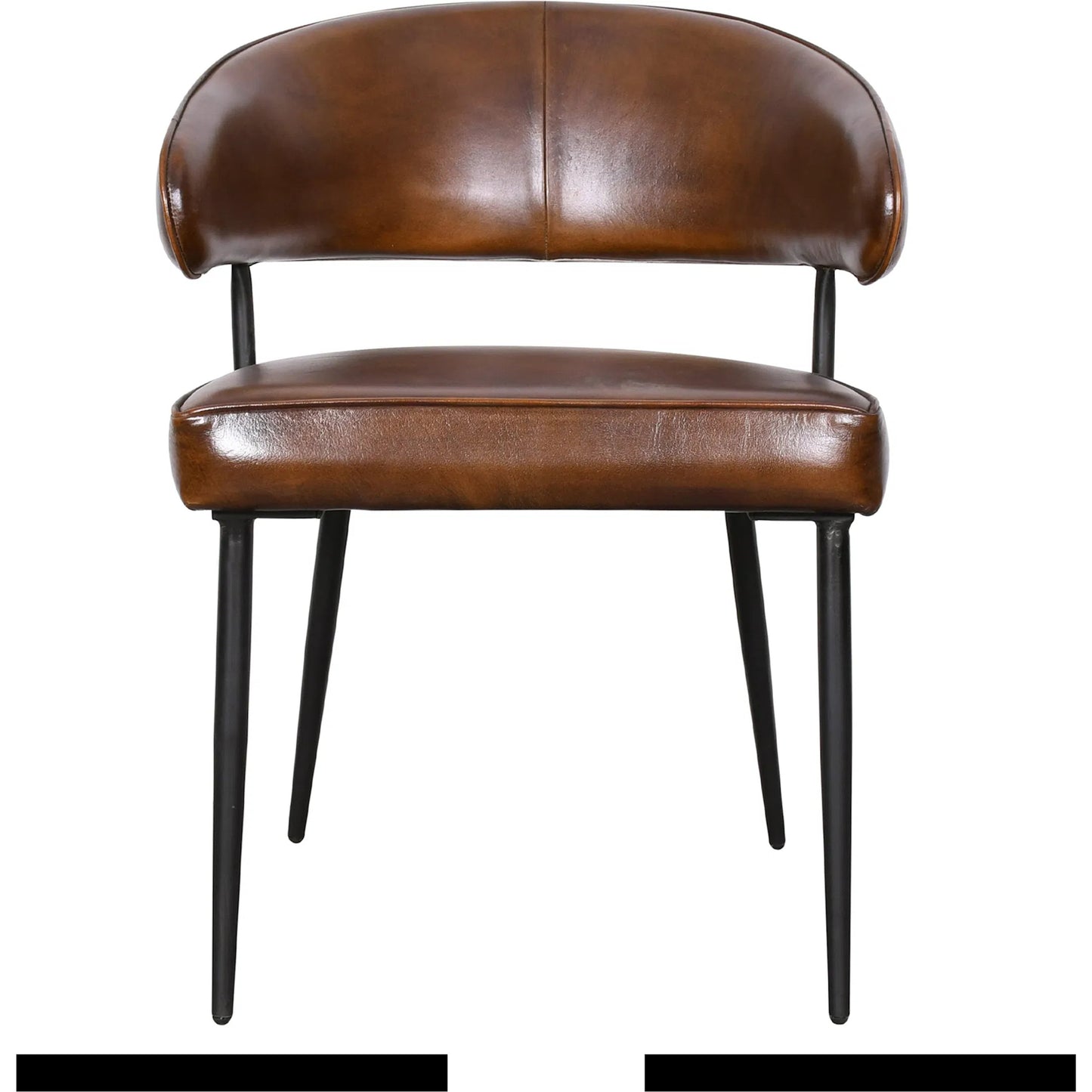 002 SI-2242774 | Additional Silo | Brisbane Leather Armchair by World Interiors in browns and hand washed. Made from reclaimed iron top, top grain leather in a traditional style.