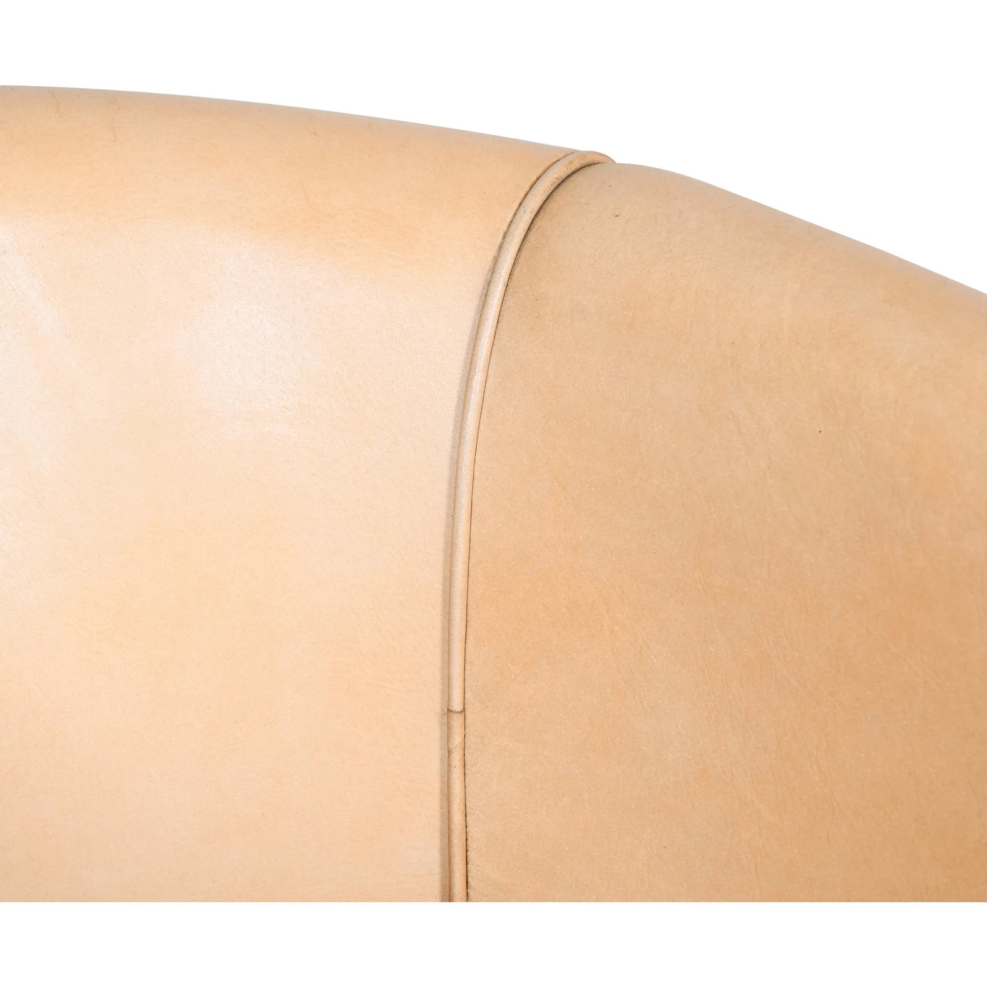 Brisbane Armchair by World Interiors in browns and whiskey. Made from reclaimed iron top, top grain leather in a traditional style.