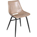 Brisbane Leather Dining Chair by World Interiors. Made from unique in a traditional style.
