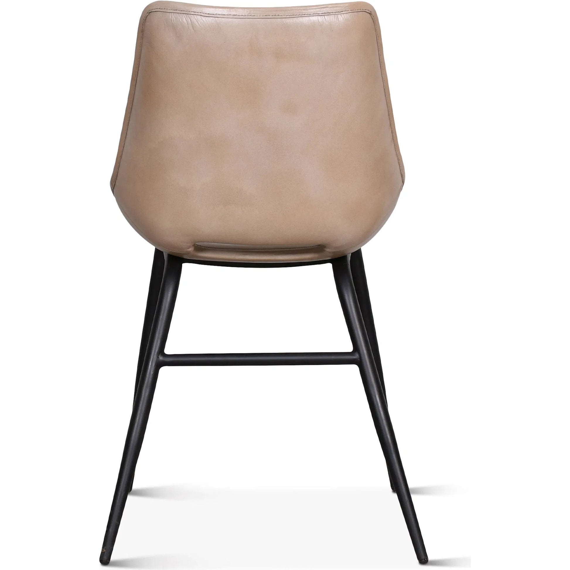 Brisbane Leather Dining Chair by World Interiors. Made from unique in a traditional style.