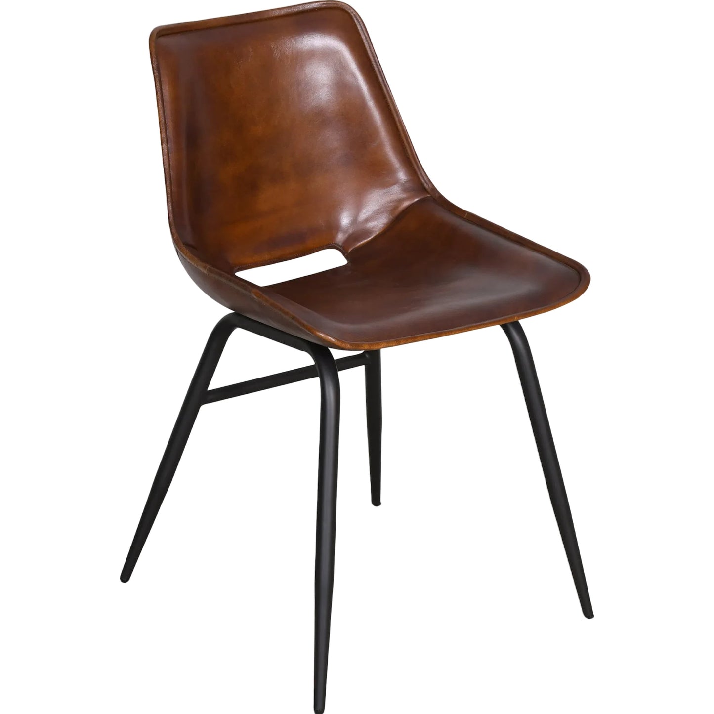 002 SI-2242787 | Primary Silo | Brisbane Leather Dining Chair by World Interiors. Made from unique in a traditional style.