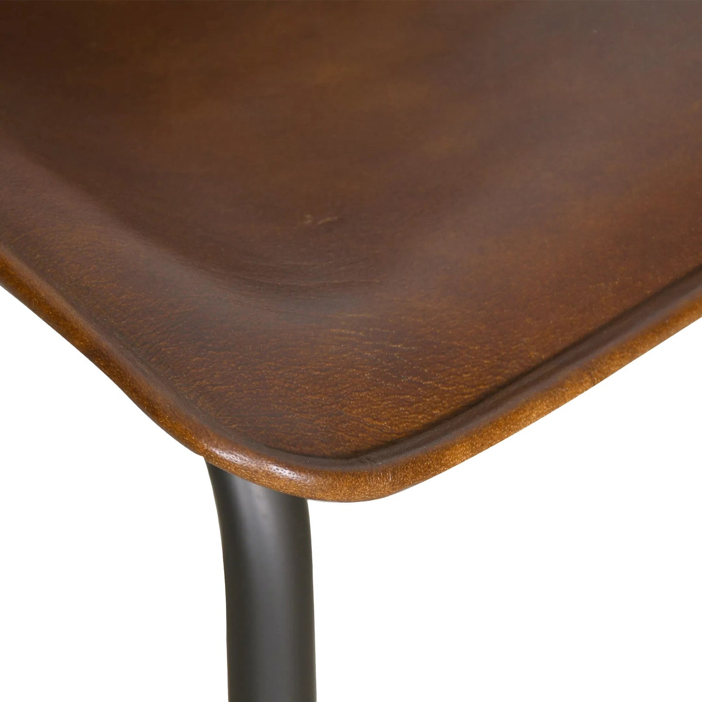 010 SI-2242787 | Closeup | Brisbane Leather Dining Chair by World Interiors. Made from unique in a traditional style.