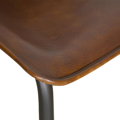 Brisbane Leather Dining Chair by World Interiors. Made from unique in a traditional style.