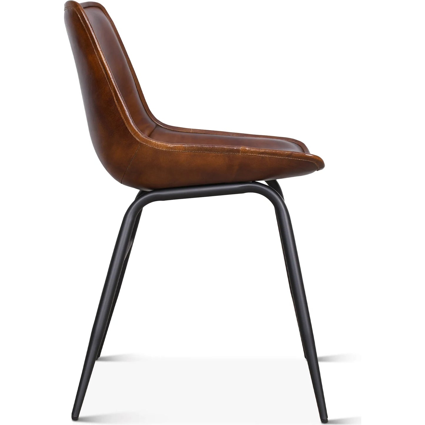 006 SI-2242787 | Additional Silo | Brisbane Leather Dining Chair by World Interiors. Made from unique in a traditional style.