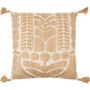 Khaki, Pearl / Down Feather / 18" x 18"