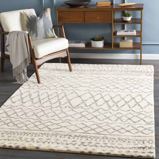 Fez Rug - 23583 by Surya. Made from 100% wool in a unique style.