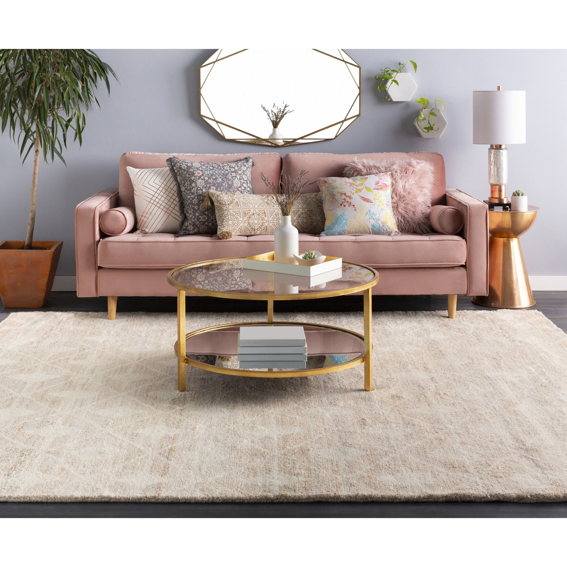 Fez Rug - 23584 by Surya. Made from 100% wool in a unique style.