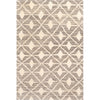 Taupe, Ivory, Dark Brown / 2' x 3'