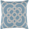 Teal, Gray, Beige / Down Feather