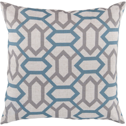 Zoe Pillow - 16002 by Surya. Made from 100% polyester in a modern style.