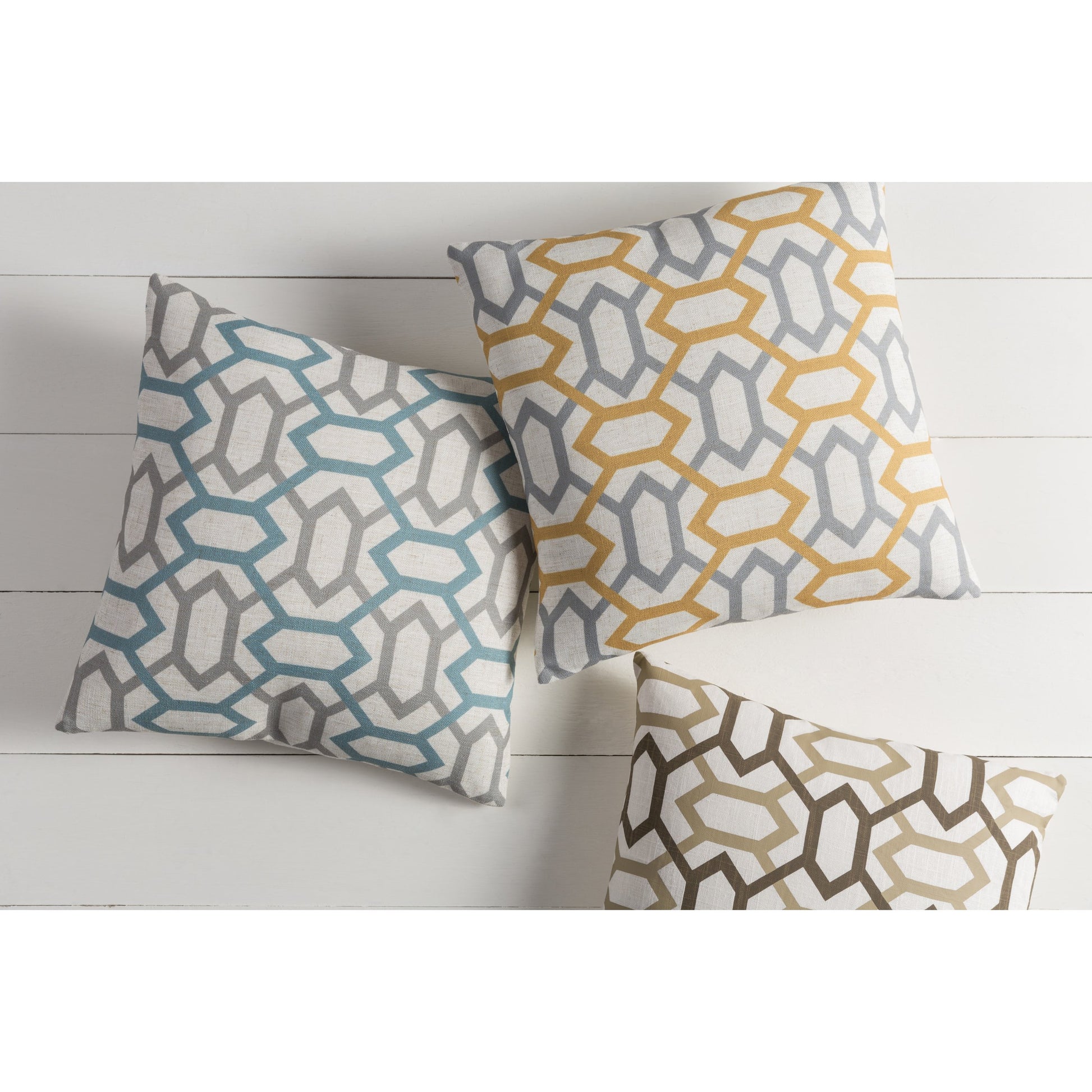 Zoe Pillow - 16002 by Surya. Made from 100% polyester in a modern style.