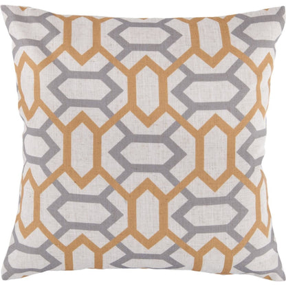 Zoe Pillow - 16002 by Surya. Made from 100% polyester in a modern style.