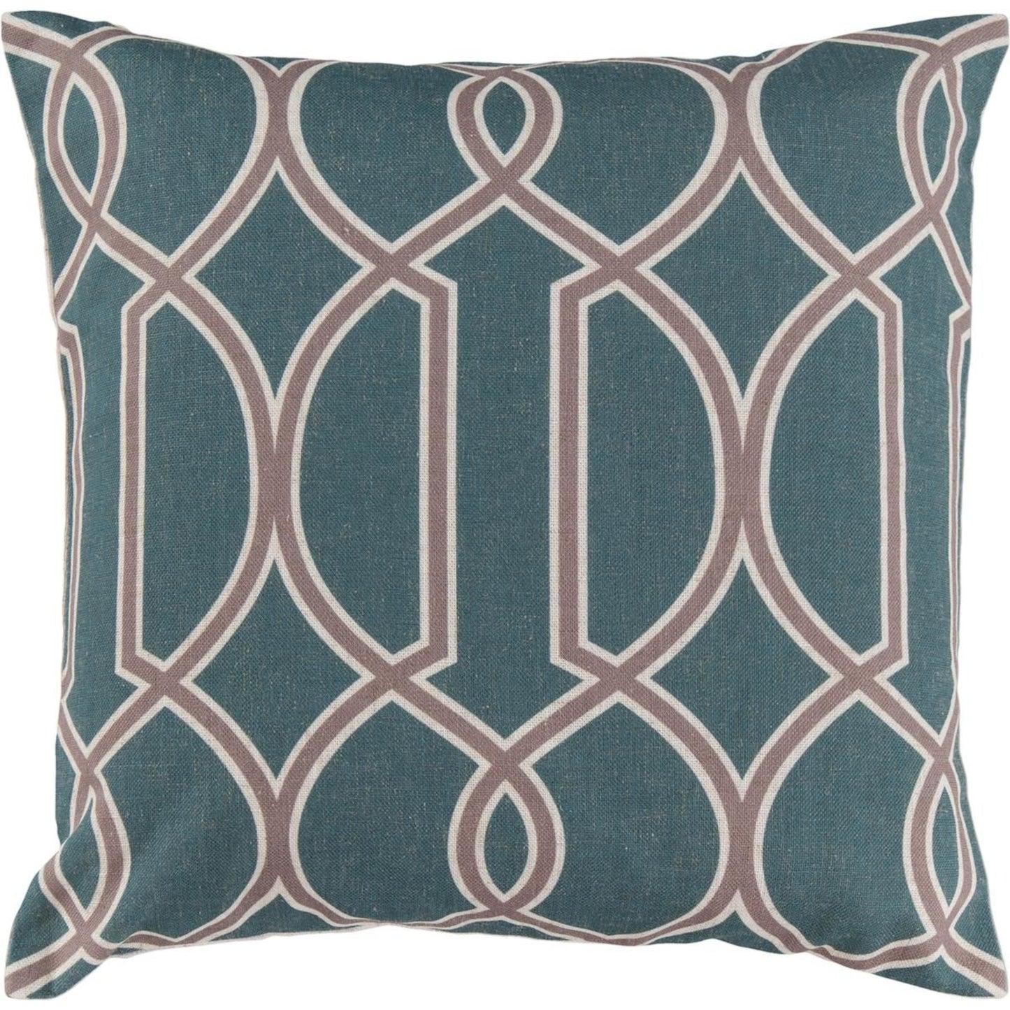 002 O-SURYA-FF013-1818D,O-SURYA-FF013-1818P | Primary Silo | Taylor Pillow - 13224 by Surya. Made from 100% polyester in a transitional style.