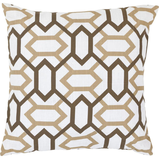 Zoe Pillow - 16002 by Surya. Made from 100% polyester in a modern style.