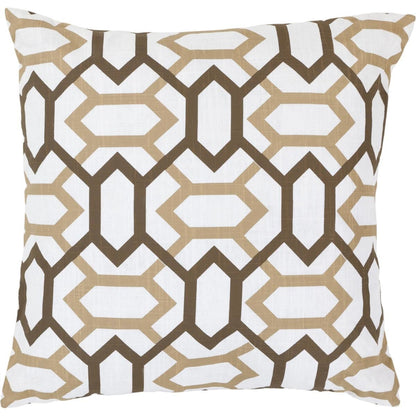 Zoe Pillow - 16002 by Surya. Made from 100% polyester in a modern style.