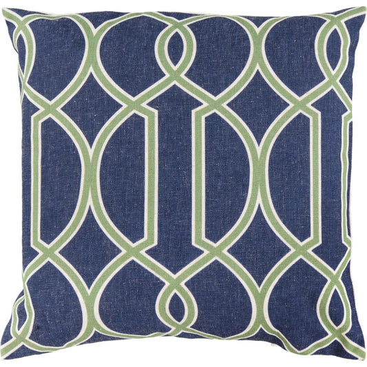Taylor Pillow - 13224 by Surya. Made from 100% polyester in a transitional style.