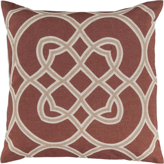 Jorden Pillow - 24323 by Surya. Made from 100% polyester in a transitional style.