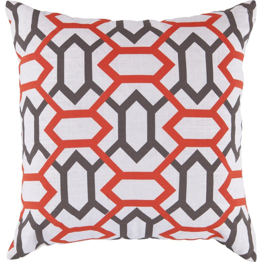 Zoe Pillow - 16002 by Surya. Made from 100% polyester in a modern style.