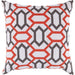 Zoe Pillow - 16002 by Surya. Made from 100% polyester in a modern style.
