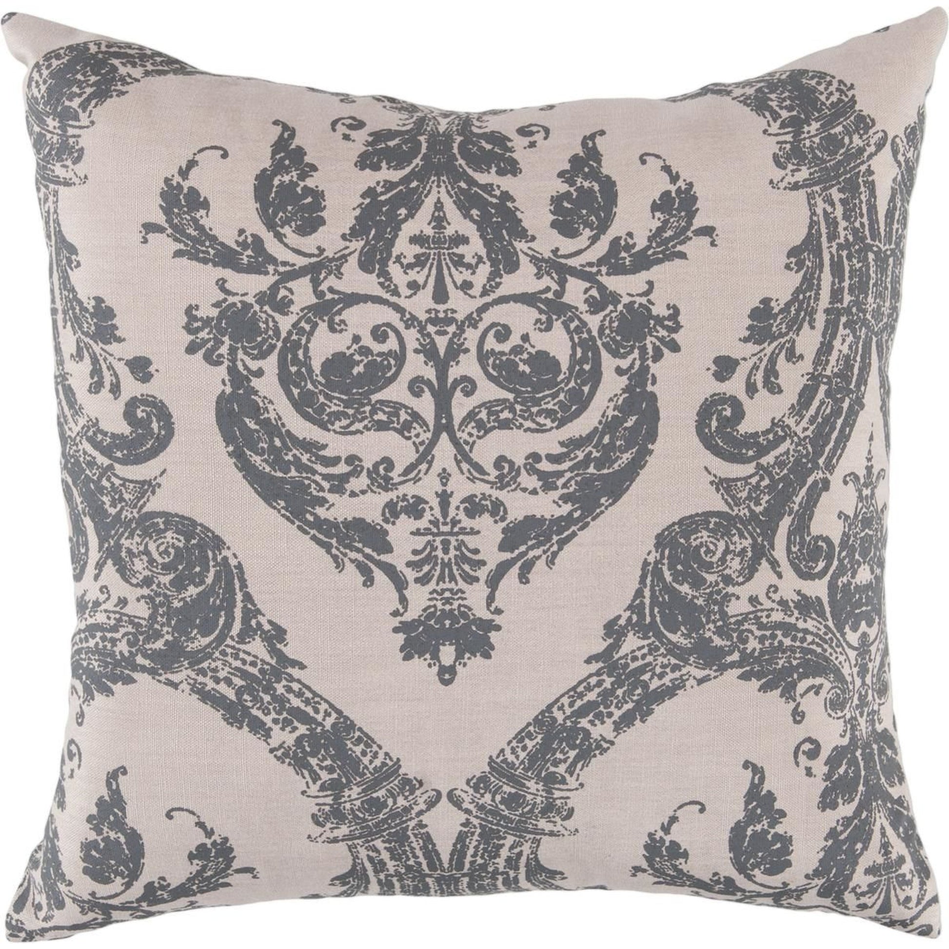 Divine Damask by Surya in beige. Made from unique in a traditional style.