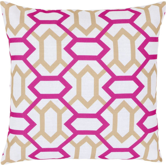 Zoe Pillow - 16002 by Surya. Made from 100% polyester in a modern style.